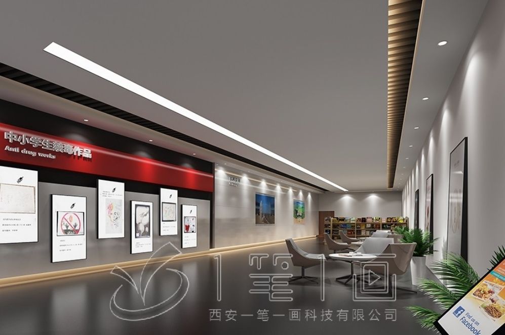 廉潔文化展廳設(shè)計, 創(chuàng)意互動多媒體, 廉潔教育展廳解決方案