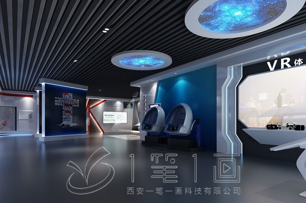 中醫(yī)藥展廳設(shè)計(jì), 互動多媒體設(shè)備, 現(xiàn)代化展示