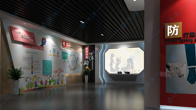 數(shù)字青少年法治展廳多媒體設備，法制展館升級改造多媒體方案